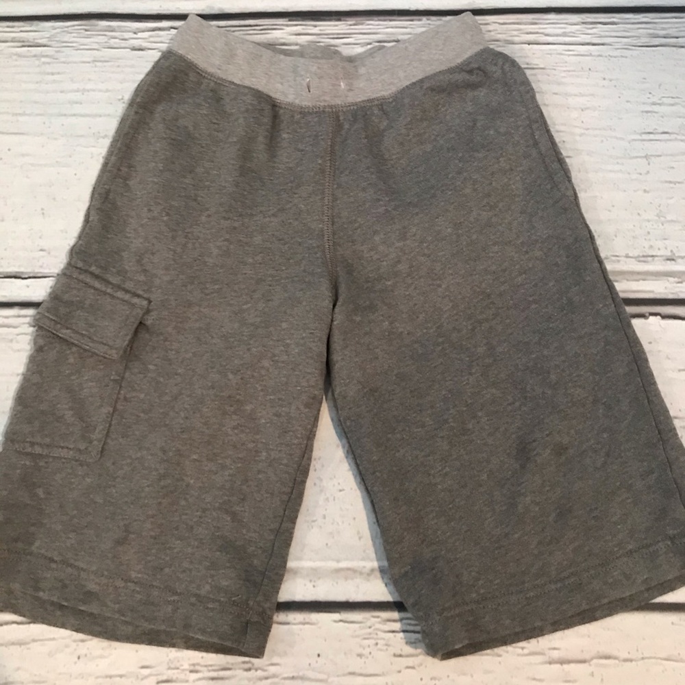 Hanna grey cotton Shorts